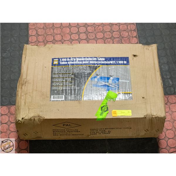 1100LB ATV MOTOR CYCLE LIFT TABLE