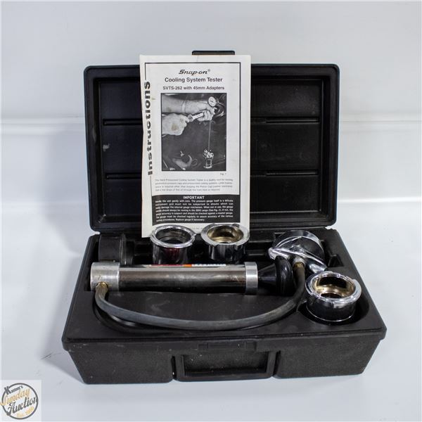 SNAP ON COOLING SYSTEM TESTER