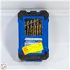 Image 1 : MASTERCRAFT TITANIUM 21PC DRILL BIT SET