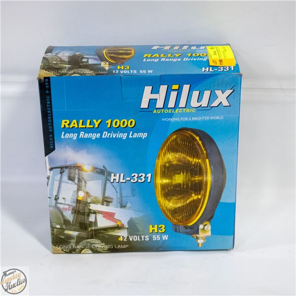 2 HILUX AUTOELECTRIC RALLY 1000 LONG RANGE DRIVING