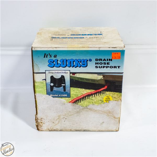SLUNKY DRAIN HOSE SUPPORT