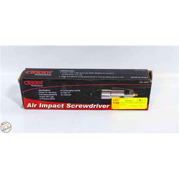 CASATR PROFESSIONAL AIR IMPACT SCREWDRIVER