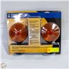 Image 1 : POWERFIST 12V RED AMBER MAGNETIC TOW LIGHT KIT