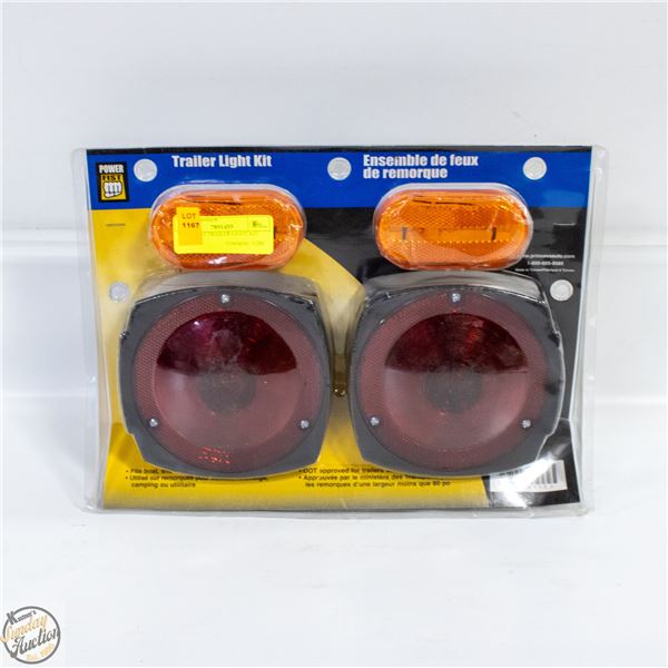 POWERFIST TRAILER LIGHT KIT