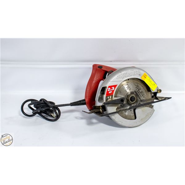 SKILSAW 7-1/4" CIRCULAR SAW
