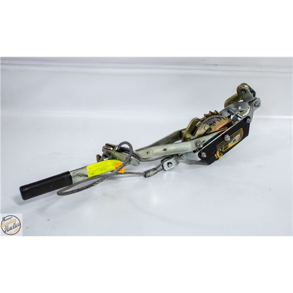 TOLSEN 2 TON HAND CABLE PULLER