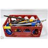 Image 1 : CRATE OF HEAVY DUTY CLAMPS AND MORE
