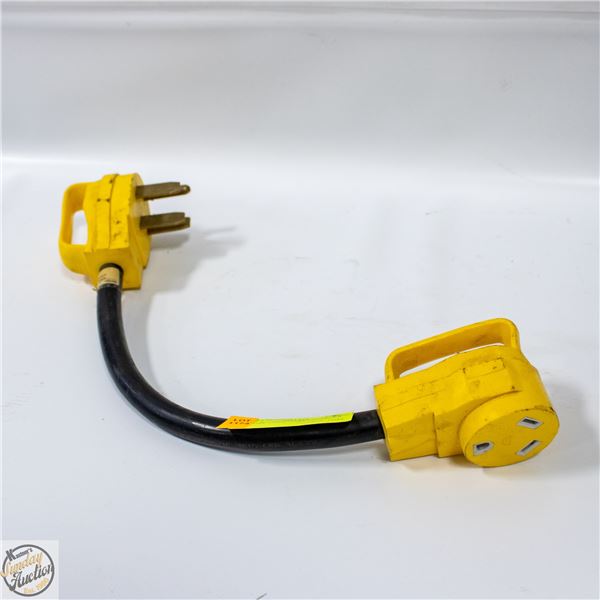 30A 125V 3750W CORD EXTENDER