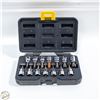 Image 1 : MASTERCRAFT SQUARE BIT SET
