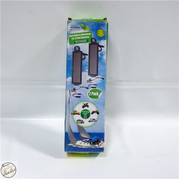 NATURE POWER SOLAR BATTERY MAINTAINERS FOR 12V
