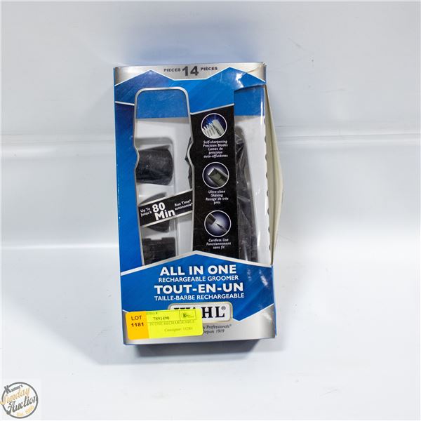 WAHL ALL IN ONE RECHARGEABLE GROOMER