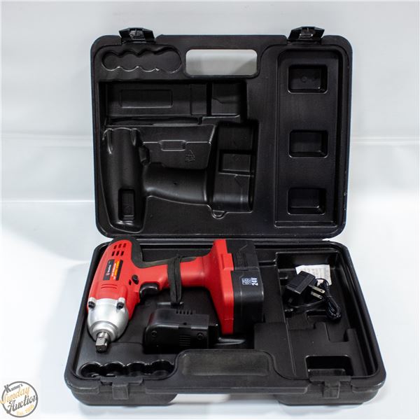 GREATNECK 24V DRILL WITH BATTERY