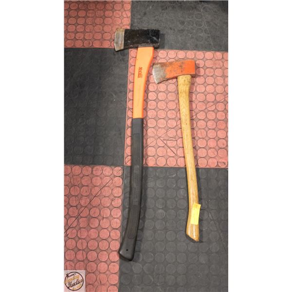 PAIR OF AXES