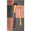 Image 1 : PAIR OF AXES
