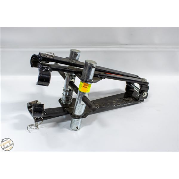 HEAVY DUTY MACPHERSON STRUT SPRING COMPRESSOR