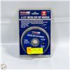 Image 1 : GRIP 10 PACK METAL CUT OFF WHEELS 4.5"