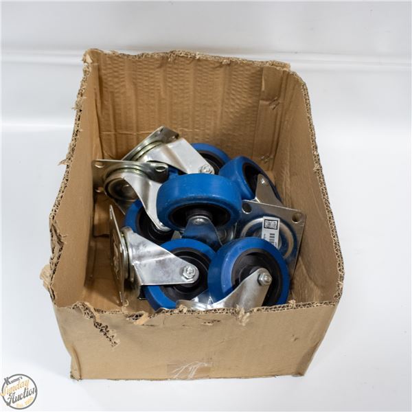 HEAVY DUTY CASTORS