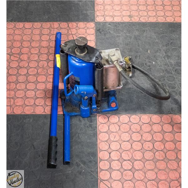 POWERFIST 12TON PNEUMATIC BOTTLE JACK
