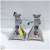 Image 1 : PAIR OF PRO POINT ALUMINUM JACK STANDS