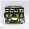 Image 1 : TUNE IT RATCHET TIE DOWN STRAPS 4PK