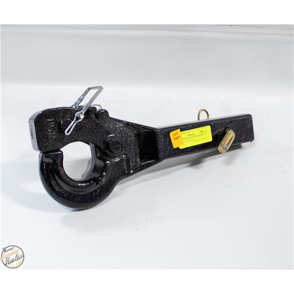 PINTLE HOOK RECIEVER MOUNT HITCH ATTACHMENT