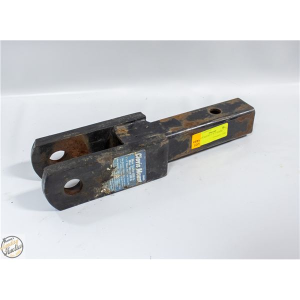 CLEVIS MOUNT 2" X 2" SHANK