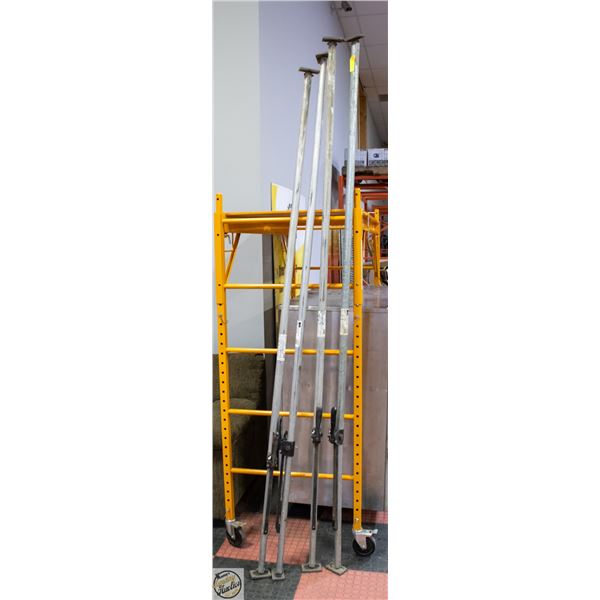LOT OF 4 LOADING BARS