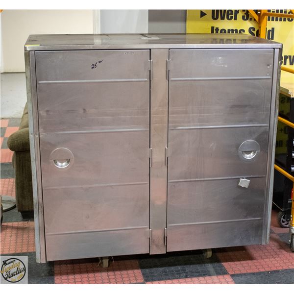 METAL TOOL CHEST 51" X 25" X 52"