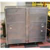 Image 1 : METAL TOOL CHEST 51" X 25" X 52"