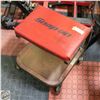 Image 1 : SNAP ON ROLLING MECHANIC STOOL