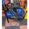 Image 1 : POWER FIST COMPRESSOR 7 GALLON TANK WITH HOSE