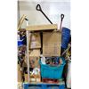 Image 1 : PALLET OF ESTATE TOOLS, GARAGE SURPLUS, ETC