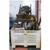 Image 1 : PALLET OF ESTATE TOOLS, GARAGE SURPLUS, ETC