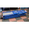 Image 1 : BLUE MANUAL CRANK LIFT RAMP