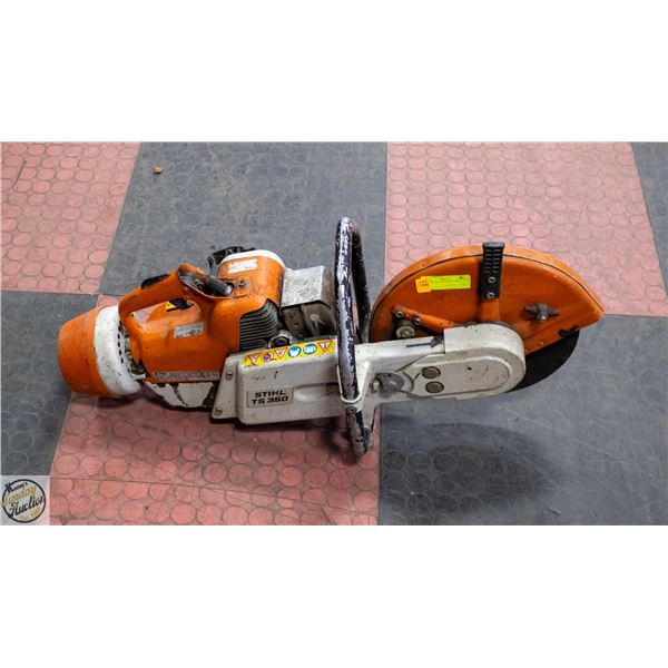 STIHL TS 350 CONCRETE SAW