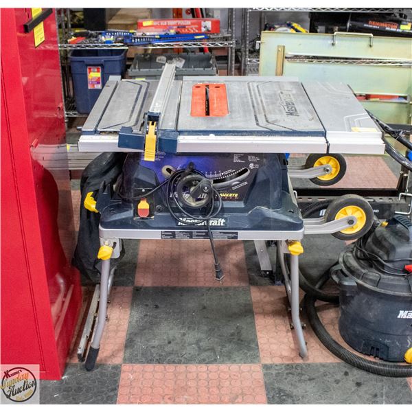 MASTERCRAFT TABLESAW