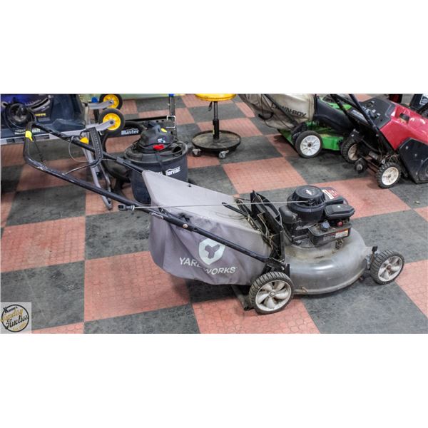 YARDWORKS 158CC PUSH MOWER