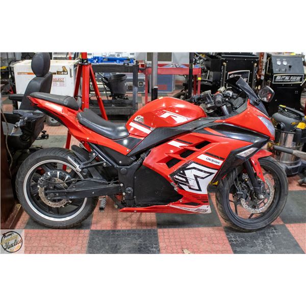 2022 EMMO ZONE GTS ELECTRIC MOTORCYCLE *NO KEY*