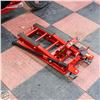 Image 1 : MOTORCYCLE JACK 1500LB CAPACITY (TORIN “BIG RED”)