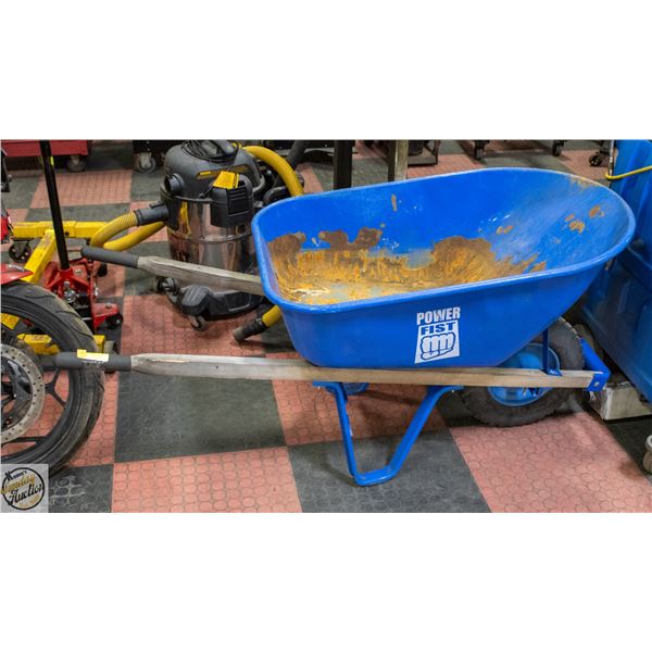 POWERFIST WHEEL BARROW