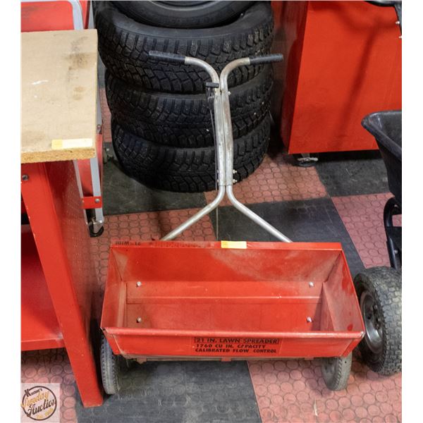 22” GRASS/FERTILIZER SEEDER/SPREADER
