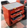 Image 1 : MASTERCRAFT TOOL BOX WITH TOOLS 34.5"X19"X31.5"