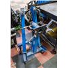 Image 1 : BLUE ENGINE STAND