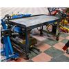 Image 1 : HEAVY DUTY SHOP CART WITH TABLE CLAMP H-36.5"