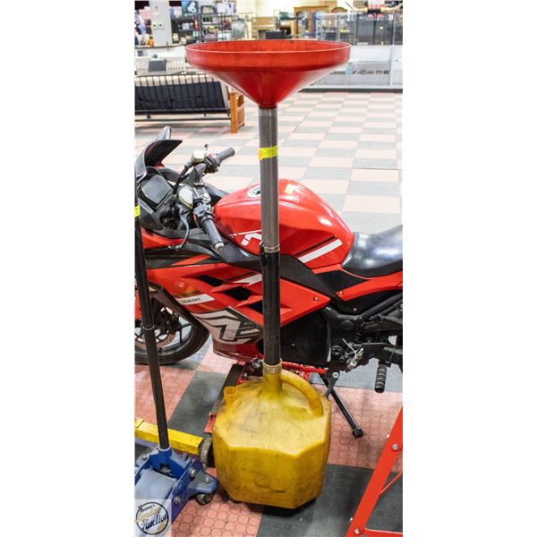 FLUID EVACUATOR