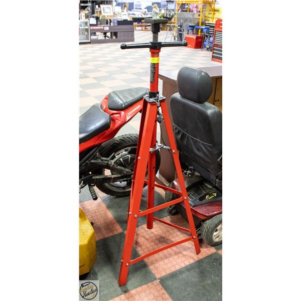 BIG RED 2 TON HIGH POSITION HOIST STAND