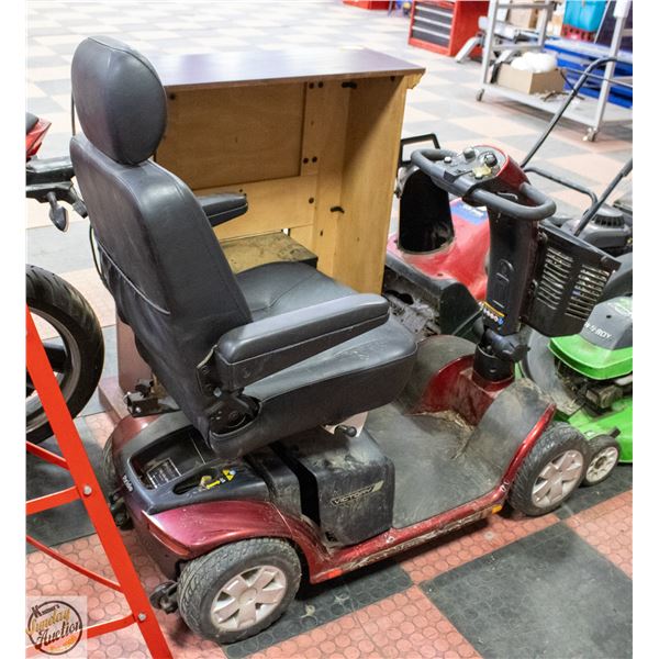 VICTORY MOBILITY SCOOTER WITH KEY - SOLD AS IS