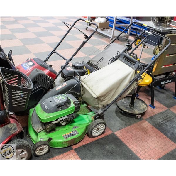 LAWNBOY SILVER SERIES SELF PROPELLED 4.5HP LAWN