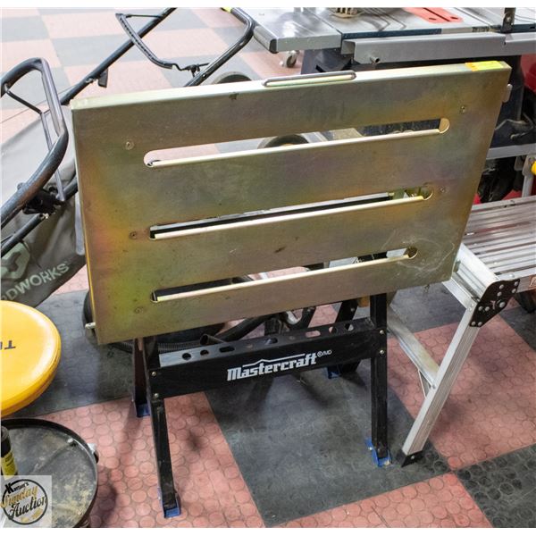 MASTERCRAFT WORK TABLE