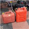 Image 1 : 2 GASOLINE JERRY CANS